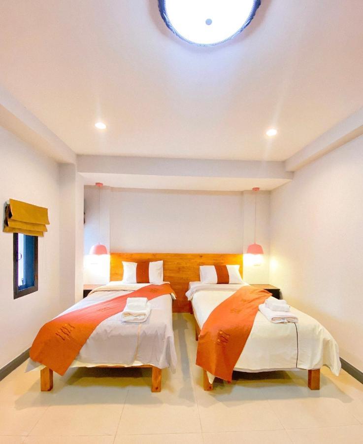 Tjr Boutique Hotel チエンマイ エクステリア 写真
