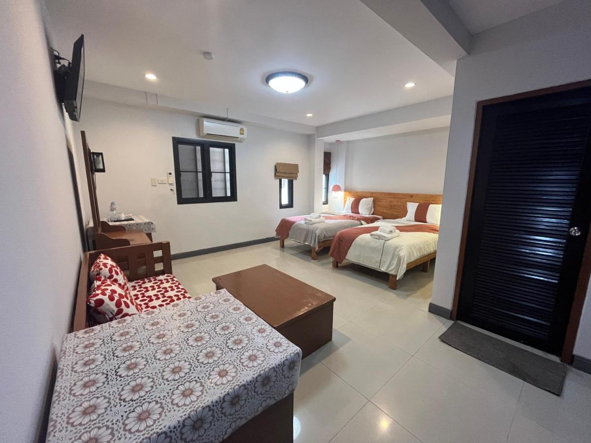 Tjr Boutique Hotel チエンマイ エクステリア 写真